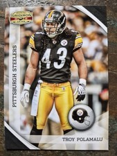 2010 Panini Gridiron Gear #121 Troy Polamalu