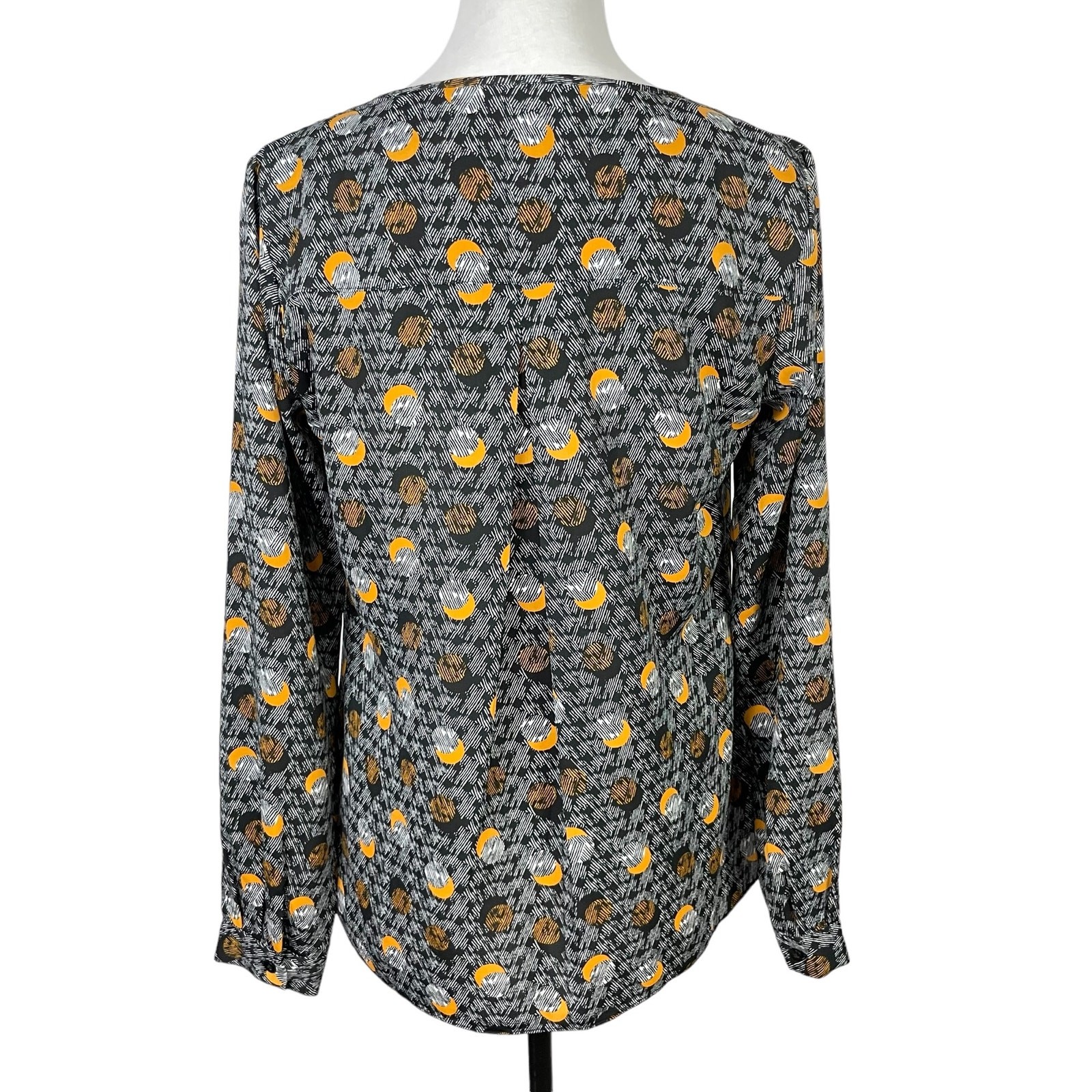 Cabi #3131 Small Black Eclipse Celestial Moon Pri… - image 3