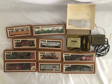 TYCO Vintage Model Train Sets. used 