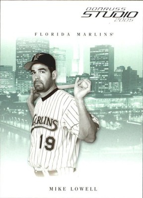 2005 Studio #124 Mike Lowell - BB