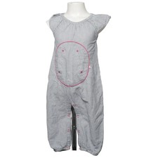 Katvig, Strampler, Größe: 86, Blau/Weiß, Bio-Baumwolle, Streifen, Mädchen #jSK