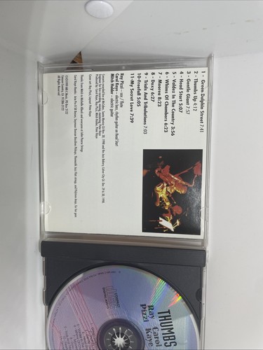 Carol Kaye, Ray Pizzi, Mitch Holder - Thumbs Up CD Mint Condition Rare - Picture 4 of 4