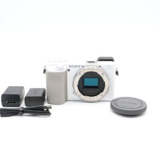 Sony Alpha a6100 ILCE6100 Mirrorless White Shutter Count 237 [Top Mint]