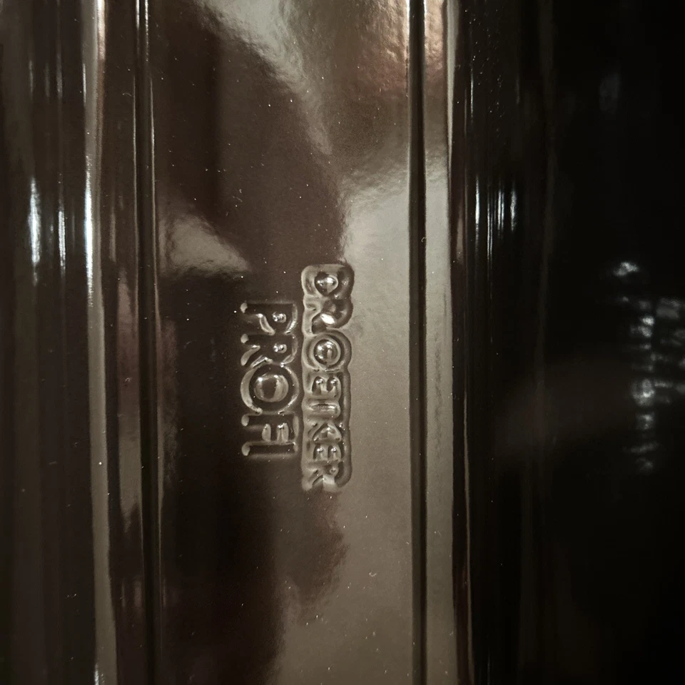 Sartén para hornear pan/pan esmaltada alemana Dr. Oetker Foto 4 de 4