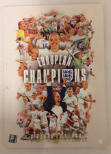 England Women Lionesses' European Champions Souvenir Programme 2022 Official VGC