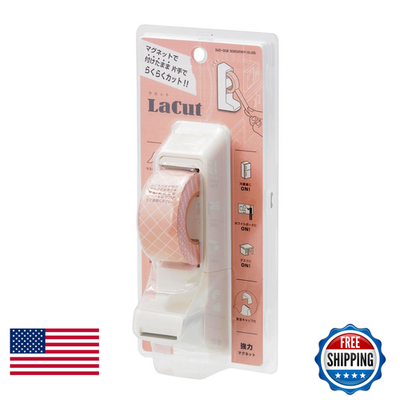#ad #ad Sun Star Lacut Tape Dispenser Can Be Attached To Refrigerator Whiteboard White $128.62