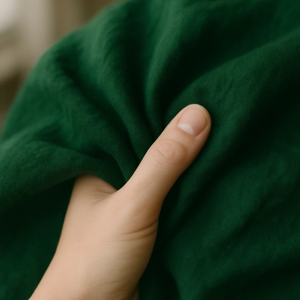 Linen Fabric by the Yard – Material for Sewing, Dressmaking & Home Décor - Image 2 of 4