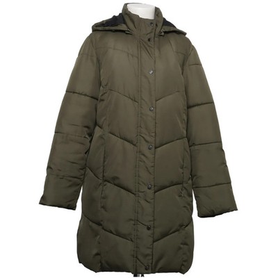 B.Coastline, Wintermantel, Damen, Größe: M, Grün, Polyester, Einfarbig #Udq