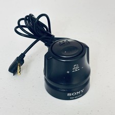 Genuine Sony RM-MC25C MD Walkman Car Remote Control - Black - Tested