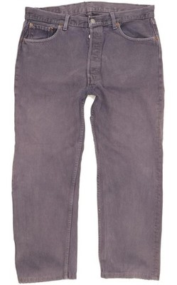 Levi's 501 Made in USA  Herren Lila Straight Regular  Jeans W36 L26 (102647)