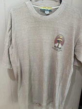 Vintage Panama Jack Suntan Products t-shirt Mens Large Advertising Promo