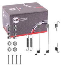 A.B.S. MONTAGESATZ BREMSBACKEN ZUBEHÖR passend für DACIA SANDERO FIAT FIORINO