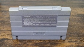 Maui Mallard in Cold Shadow (Super Nintendo SNES, 1996) - cosmetic flaws