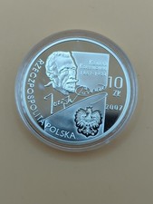 10 Zlotych 2007 Poland Konrad Korzeniowski