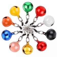 Cat Dog Collar Bells 10 Pcs Dog Collar Bells For Small Dogs Cat And Dog Round...