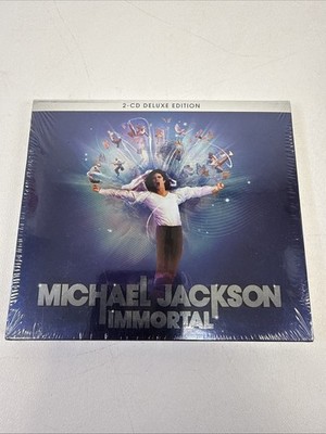 Immortal [Deluxe Edition] by Michael Jackson (CD, Nov-2011, 2 Discs New Sealed