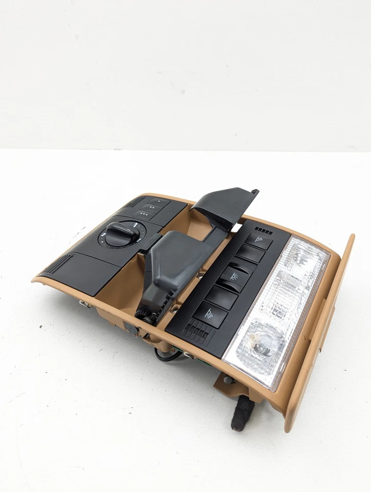 2004-2010 Porsche Cayenne Overhead Dome Light Sunroof Switch 7L5868403 - Image 3 of 4