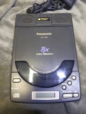 Panasonic KXL-783A CDROM Player SCSI Power Supply Tested Black Speaker 8X