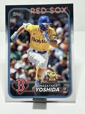 2024 Topps Baseball Series 1 #228 MASATAKA YOSHIDA Base Card Boston Red Sox