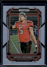 2023 Panini Prizm Draft Picks - #81 Patrick Mahomes II B1R2C33