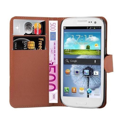 Funda para Samsung Galaxy S3 / S3 NEO Estuche Móvil Protección Carcasa Magnético - Imagen 3 de 6
