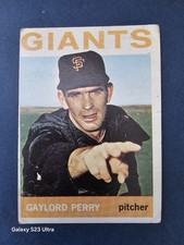 Gaylord Perry Cards, Rookie Card and Autographed Memorabilia Guide 21