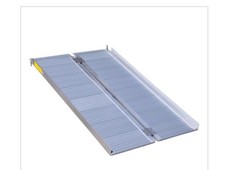 Aidapt Lightweight Suitcase Ramp-VA142K- Silver