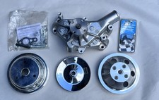 JEGS 51066 Premium Aluminum Water Pump & Pull...