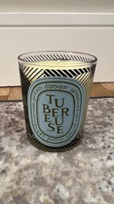 Image of Diptyque Rare Limited Edition TUBÉREUSE (TUBEROSE) Dancing Ovals Candle 190gr