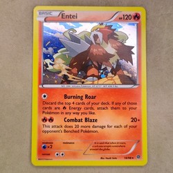 Entei 14/98 Cosmos Holo Blister Exclusives