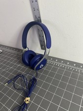 Beats by Dr. Dre Beats EP Wired Headphones - Blue Excellent Condition