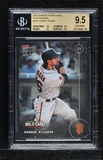 2016 Topps Now /221 Angel Pagan #SF-6 BGS 9.5 GEM MINT 7k6