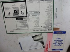 1999 Jeep Cherokee Xj Owners Manual Original Factory Oem Window Sticker Oem 1999 Jeep Cherokee Xj Owners Manual Original Factory Oem Window Sticker Oem