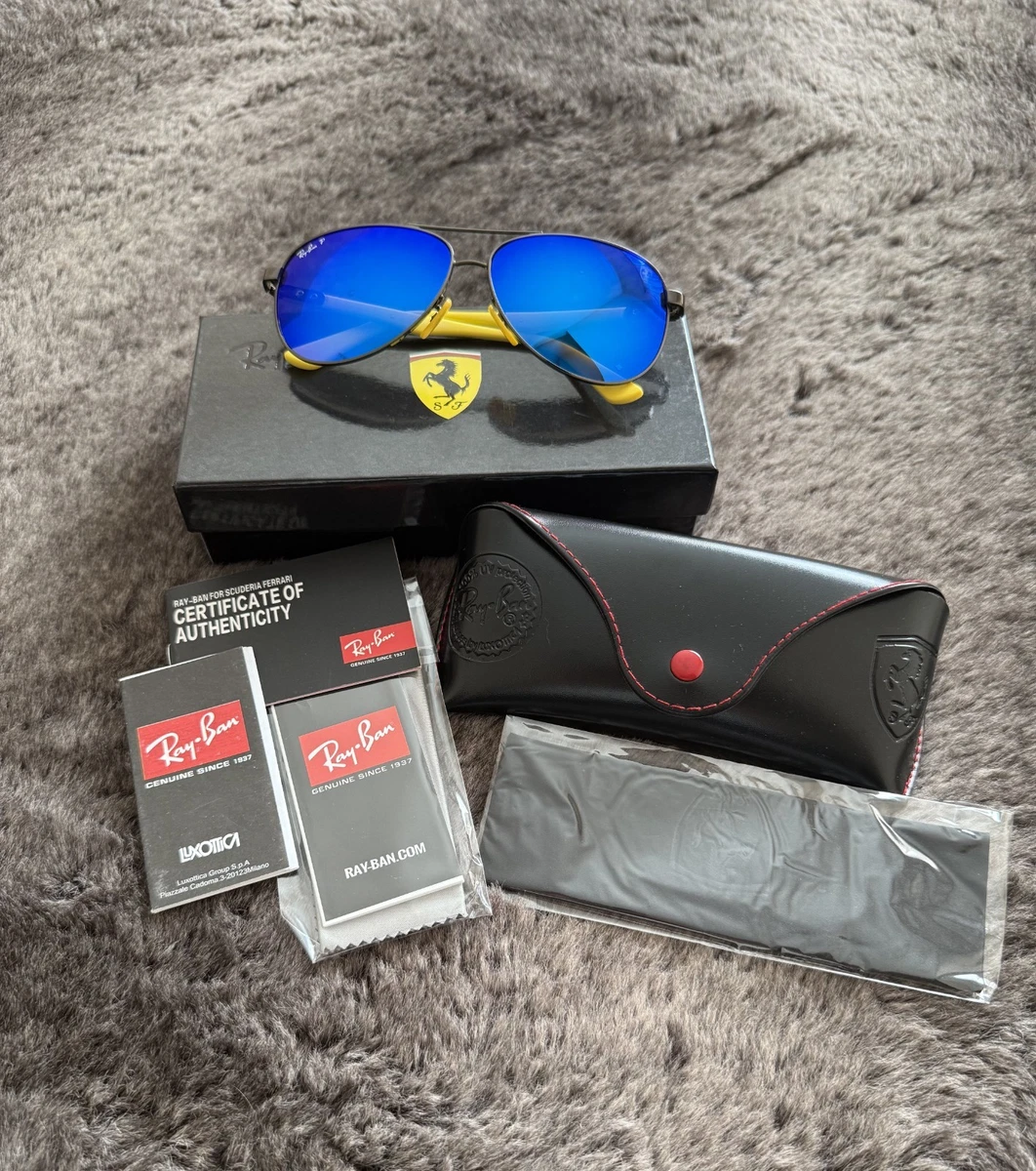 Ray-Ban Men Blue Sunglasses for Men for sale | eBay