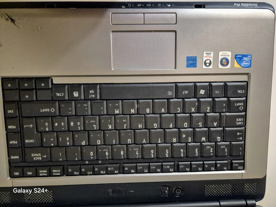 Notebook TOSHIBA SATELLITE PRO L300-29H Solo ricambi vedi foto - Immagine 2 di 4