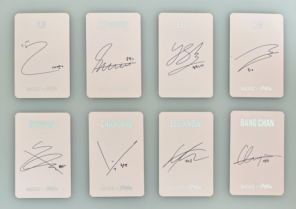 Stray Kids Official NACIFIC Event Round 5 R5 Event Photocard SKZ