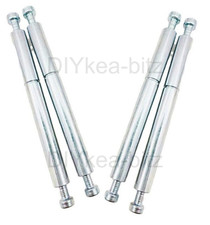 12 IKEA 110115 Cam Lock Double Headed / Ended  Shaft Bolt BRIMNES HEMNES TOMANS