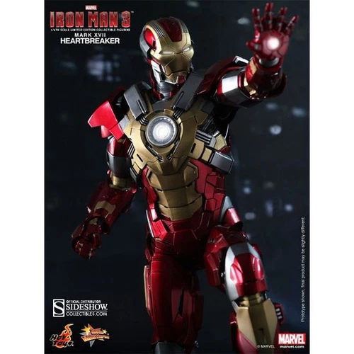 Figura de acción Hot Toys Iron Man 3: Heartbreaker MMS212