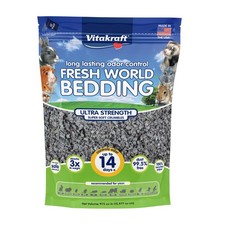 Fresh World Small Animal Bedding - Ultra Strength - Pet Bedding for Litter Bo...