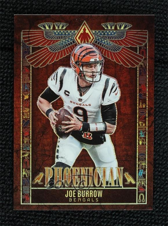 2022 Panini Phoenix Phoenician Joe Burrow #PH-1 1a5k