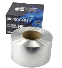 Procare Silver Aluminium Hair Foil 100mm x 1000m