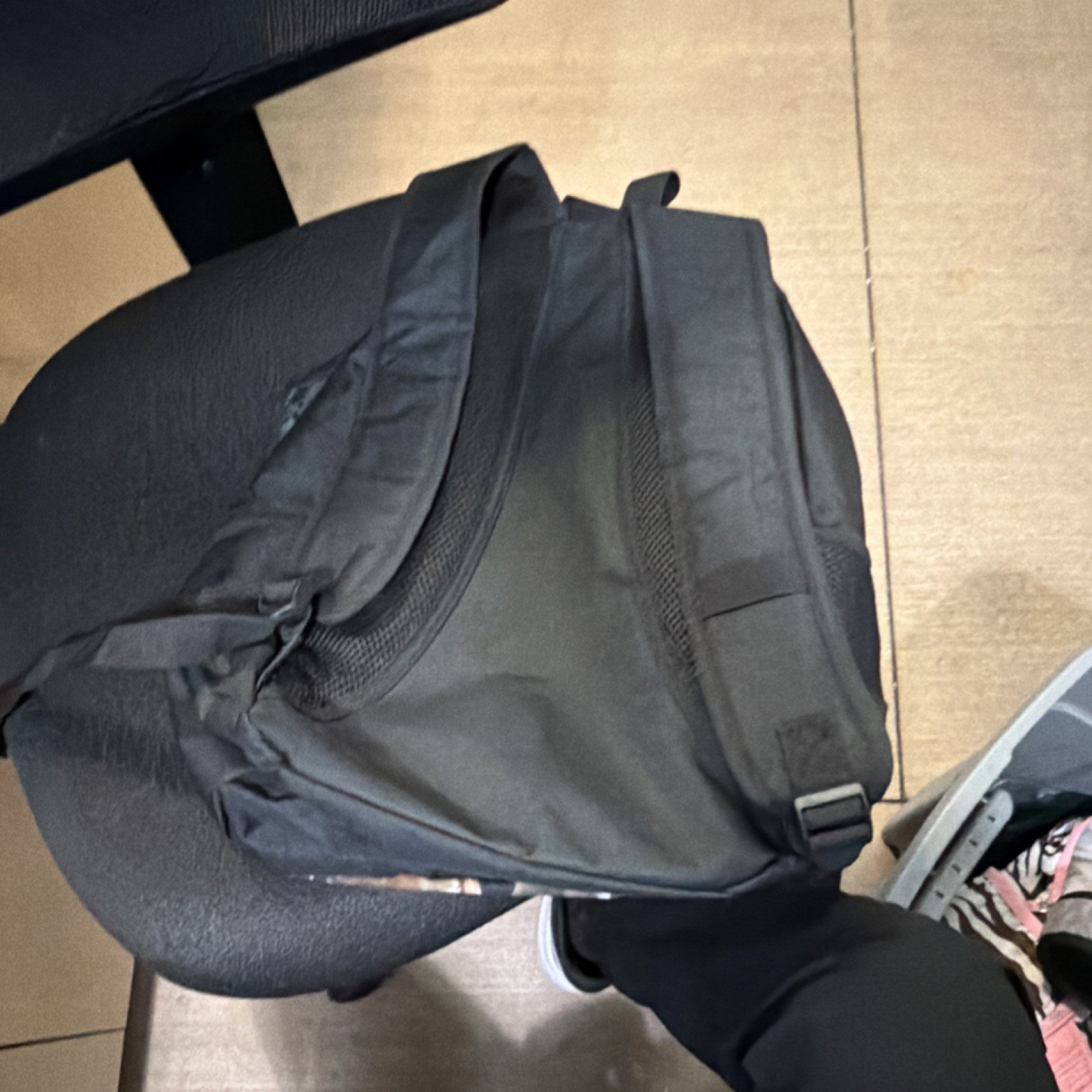 Hamilton black backpack Front Panel Adjustable St… - image 2