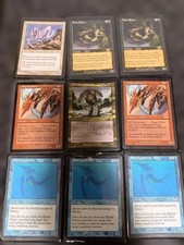 Mtg Sliver Set Overlord Magma And Others Total 37 Pieces