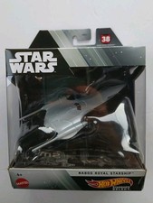 Hot Wheels Starships Select Naboo Royal Starship; Star Wars, Mattel, Unopened