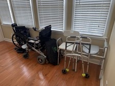 Drive manual wheelchair, electric wheelchair, walker, toilet seat, shower chair.