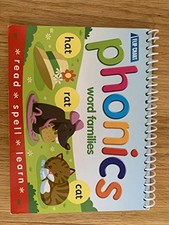Phonics Flip Chart - Word Families by Test Book The Cheap Fast Free Post