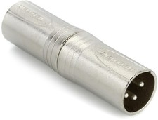 Neutrik NA3MM XLRM - XLRM Adapter 2-pack 