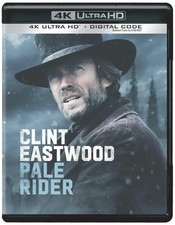 Pale Rider 4K UHD Blu-ray NEW