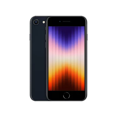 Apple iPhone SE (3rd Gen) A2783 128GB 4GB RAM Black (Unlocked) | eBay