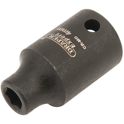 Draper Expert 4Mm 1/4''D 6 Punkt Schlagnuss Standardlänge HI-TORQ